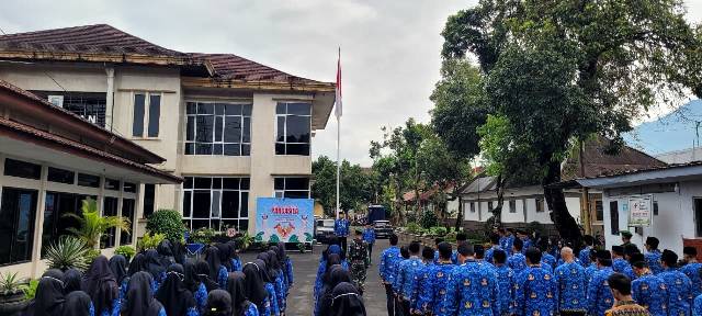 Upacara Dalam Rangka Memperingati Hari Kesaktian Pancasila Tahun 2025